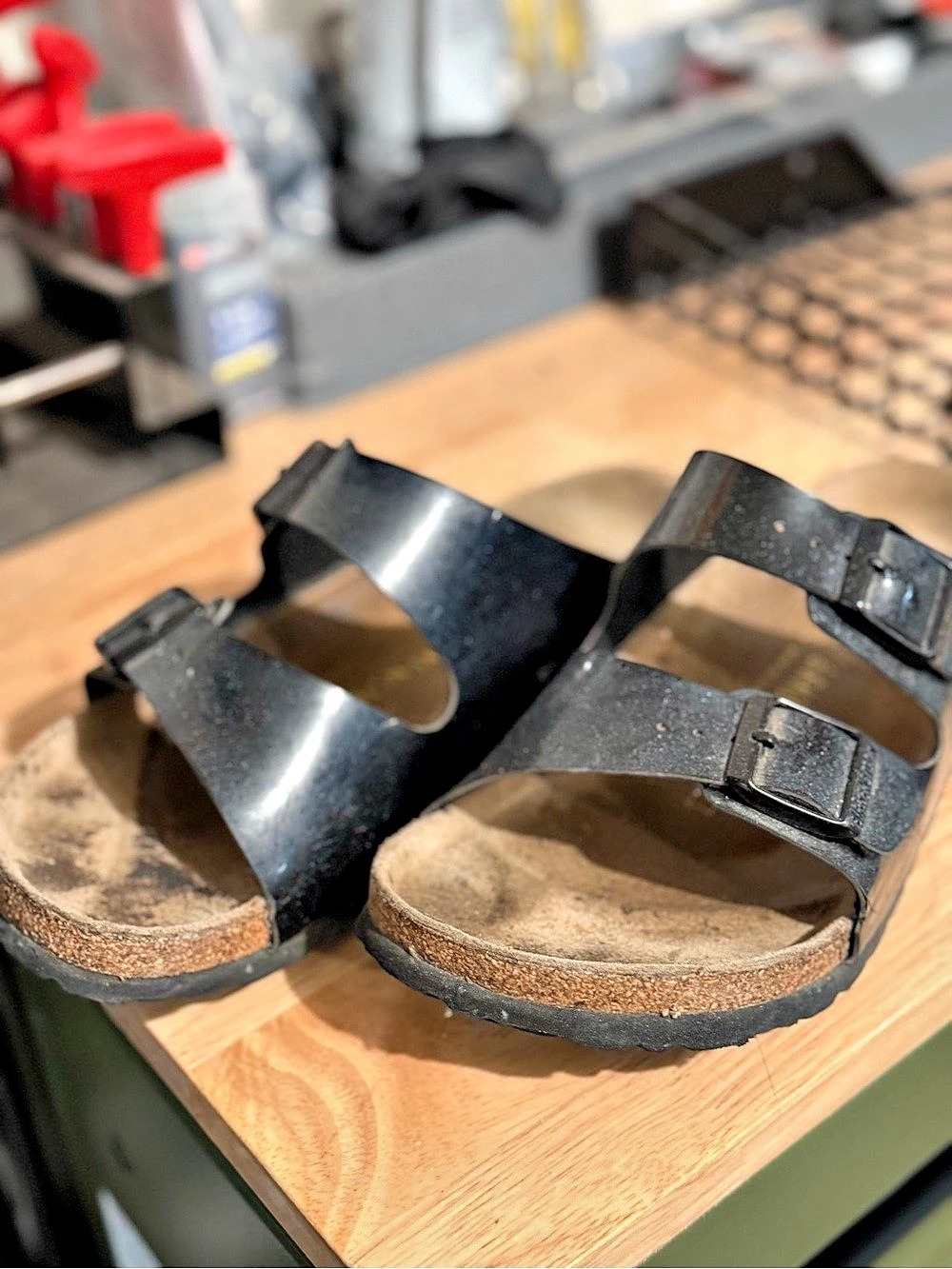 Birkenstock Arizona Black Sandals EU 38